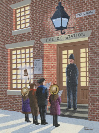 The Carolers by Peter Szumowski